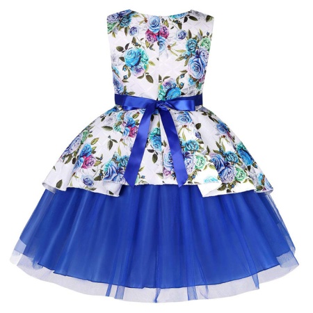 Платье Синий Платье Синий